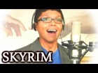 V�deo: Skyrim MAIN THEME! (Valla voz tiene el chaval o__O)