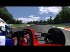 V�deo: Rfactor F1 1991-Alain Prost in Monza (1.28.7xx)