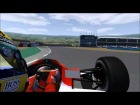 V�deo: Ayrton Senna Tribute (Rfactor)