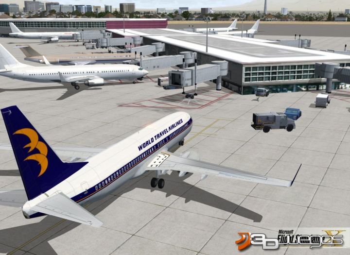 Microsoft Flight Simulator X
