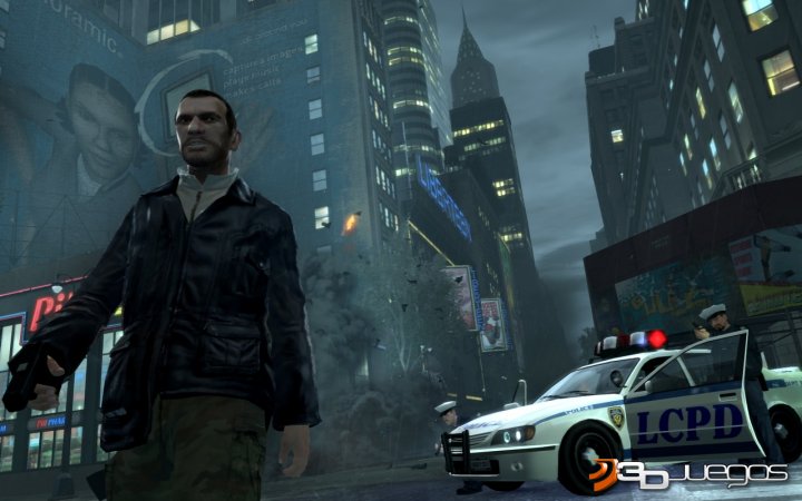 Grand Theft Auto IV