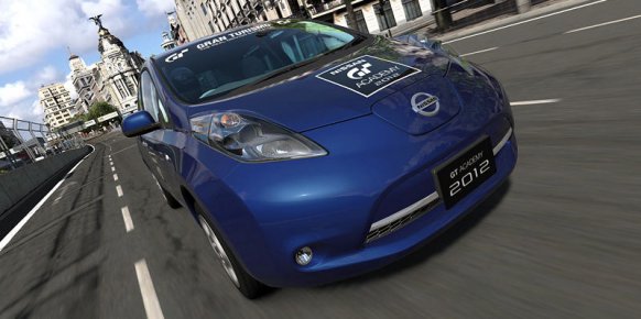 GT Academy 2012
