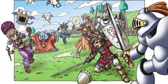 Dragon Quest IX