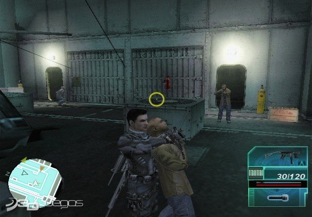 Syphon Filter: Logan's Shadow