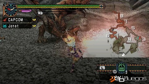 Monster Hunter Freedom Unite