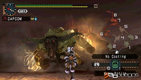 Monster Hunter Freedom Unite
