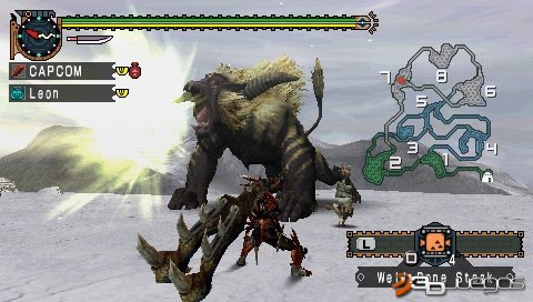 Monster Hunter Freedom Unite
