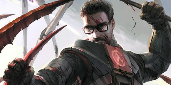 Gordon Freeman, protagonista de la serie Half-Life.