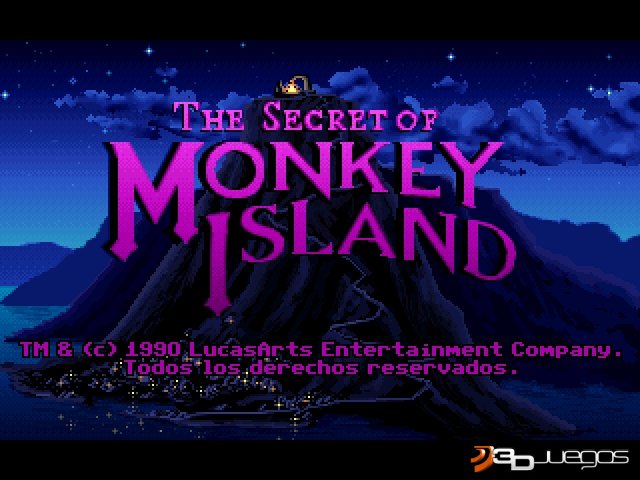 The Secret of Monkey Island