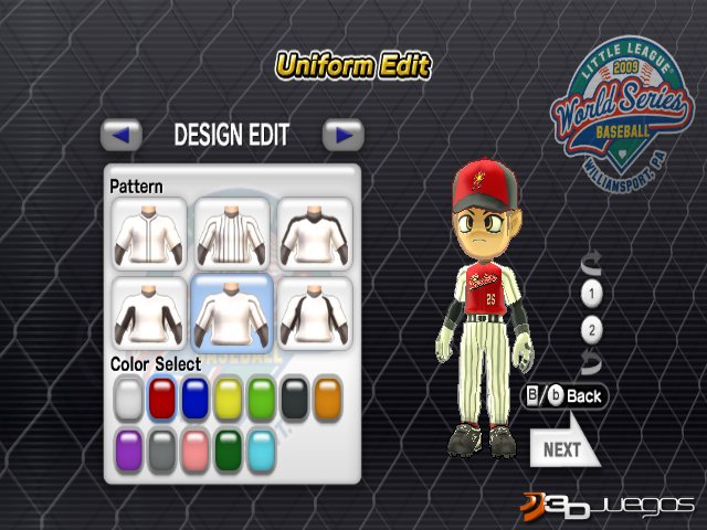 Little League World Series Baseball 2009