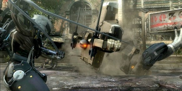 Metal Gear Rising: Revengeance