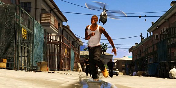Grand Theft Auto V