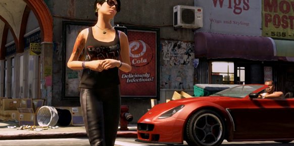 Grand Theft Auto V