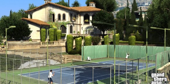 Grand Theft Auto V