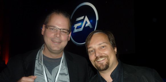 Ray Muzyka y Greg Zeschuk