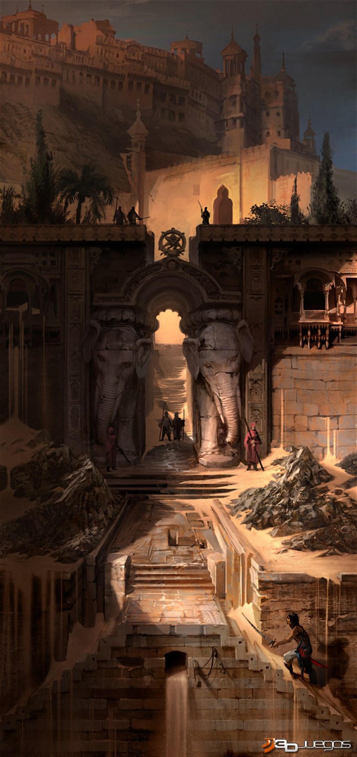 Prince of Persia: Las Arenas Olvidadas