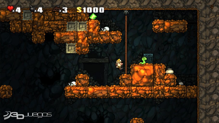 Spelunky