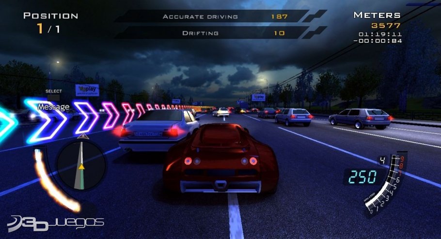 Anarchy: Rush Hour