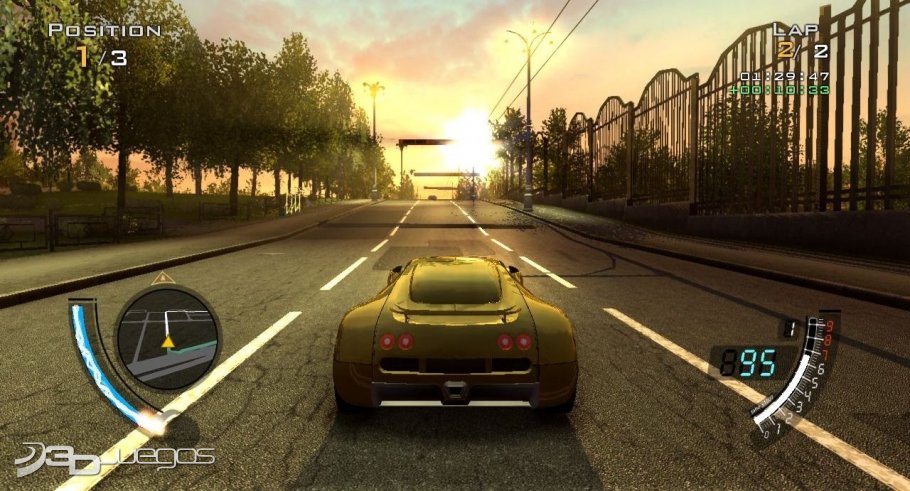 Anarchy: Rush Hour