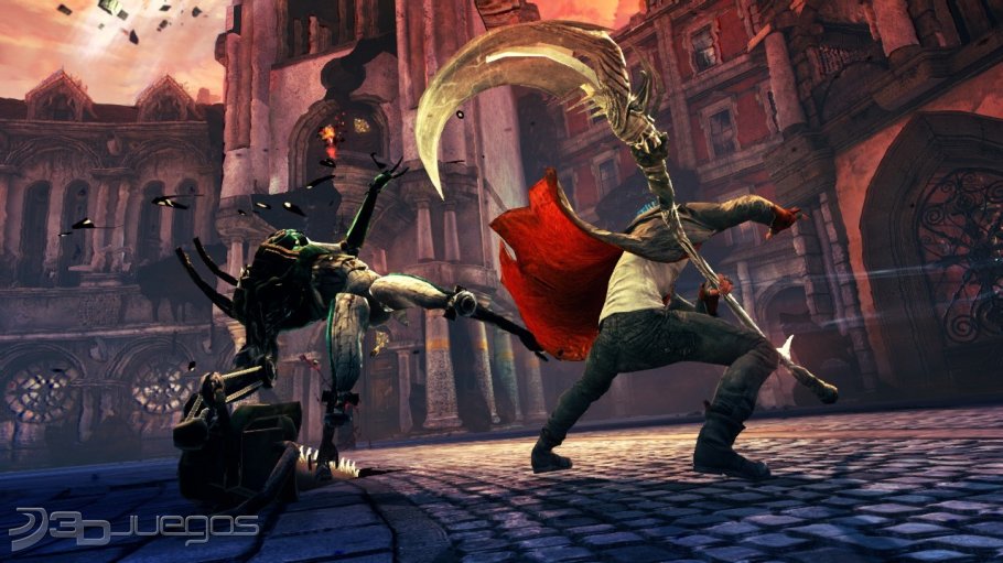 Imagenes DMC Devil May Cry XBOX 360 Imagenes DMC Devil May Cry XBOX 360
