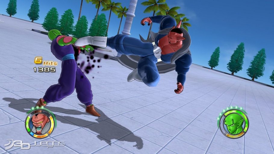Dragon Ball: Raging Blast 2