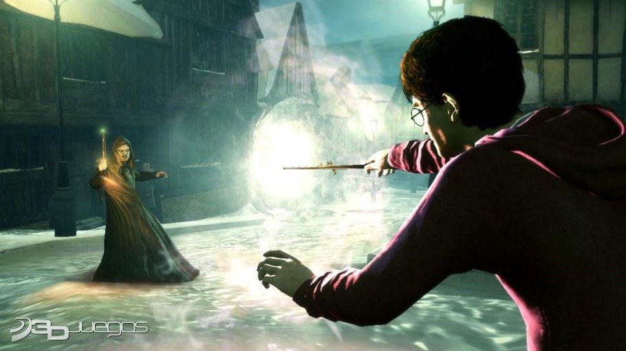 Harry Potter y las Reliquias de la Muerte - Parte I