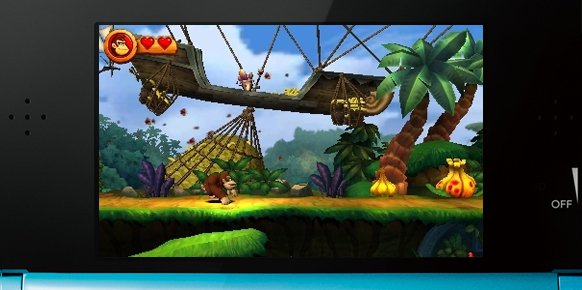 Donkey Kong Returns 3D