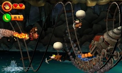 Donkey Kong Returns 3D