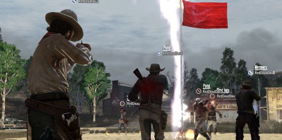 Pack Mentirosos y Tramposos de Red Dead Redemption