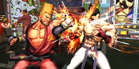 Street Fighter X Tekken