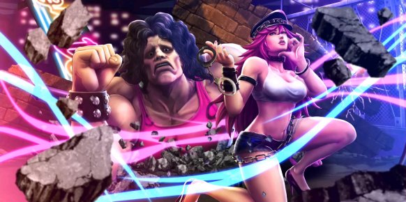 Street Fighter X Tekken