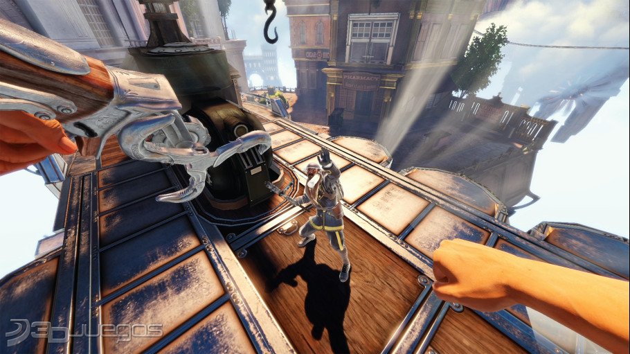 Bioshock Infinite: Se viene con todo.....