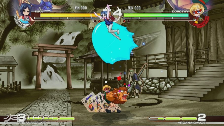 Arcana Heart 3