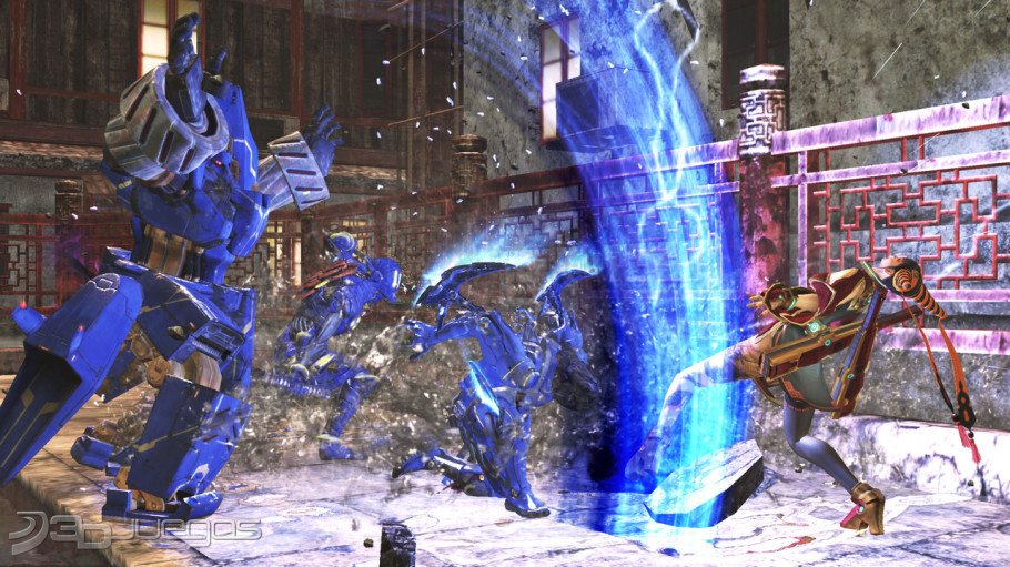 Imagenes Anarchy Reigns XBOX 360 Imagenes Anarchy Reigns XBOX 360
