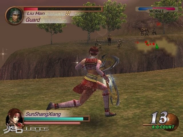 Dynasty Warriors 3