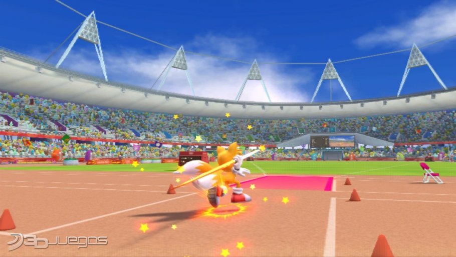 Mario y Sonic en los Juegos Ol&iacute;mpicos - London 2012
