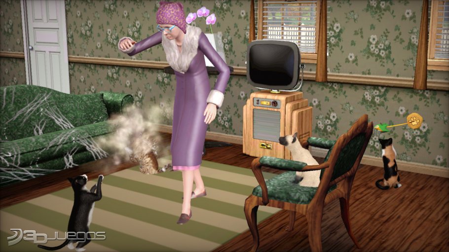 Los Sims 3 &iexcl;Vaya Fauna!