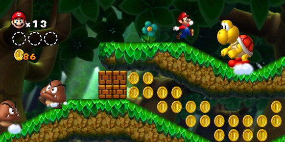 New Super Mario Bros U
