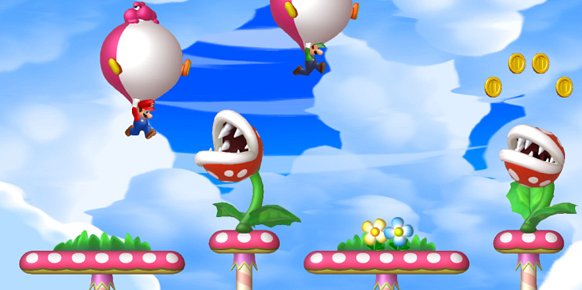 New Super Mario Bros U
