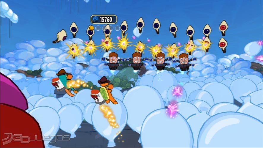 Phineas y Ferb: A Trav&eacute;s de la Segunda Dimensi&oacute;n