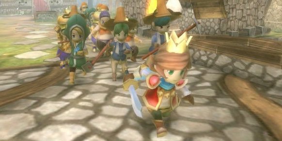 New Little King's Story