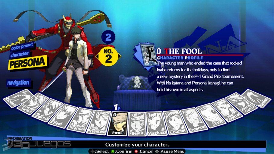 Persona 4: The Ultimate in Mayonaka Arena