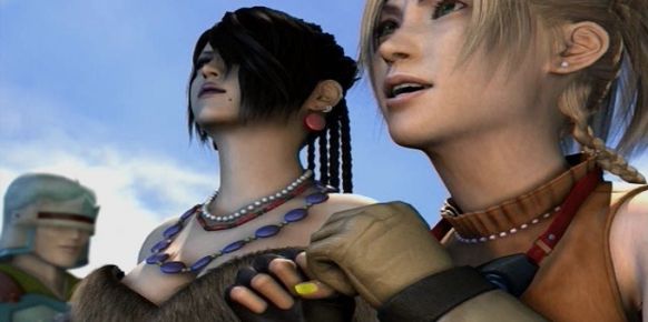 Final Fantasy X, PS2.