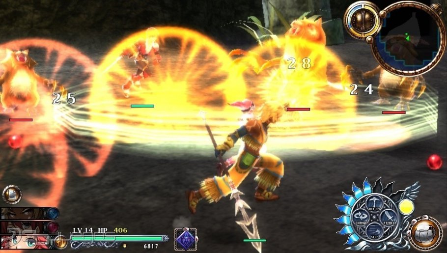 Ys: Foliage Ocean in Celceta