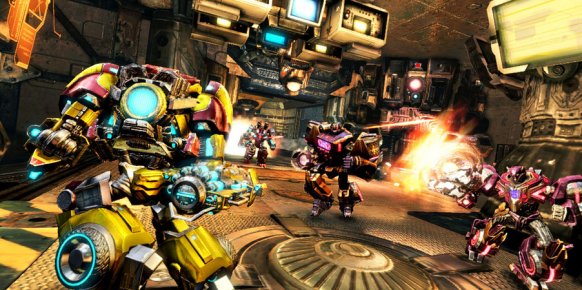 Transformers: La Caída de Cybertron