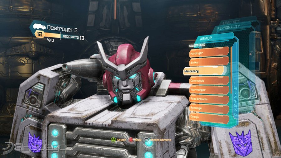 Transformers: La Ca&iacute;da de Cybertron