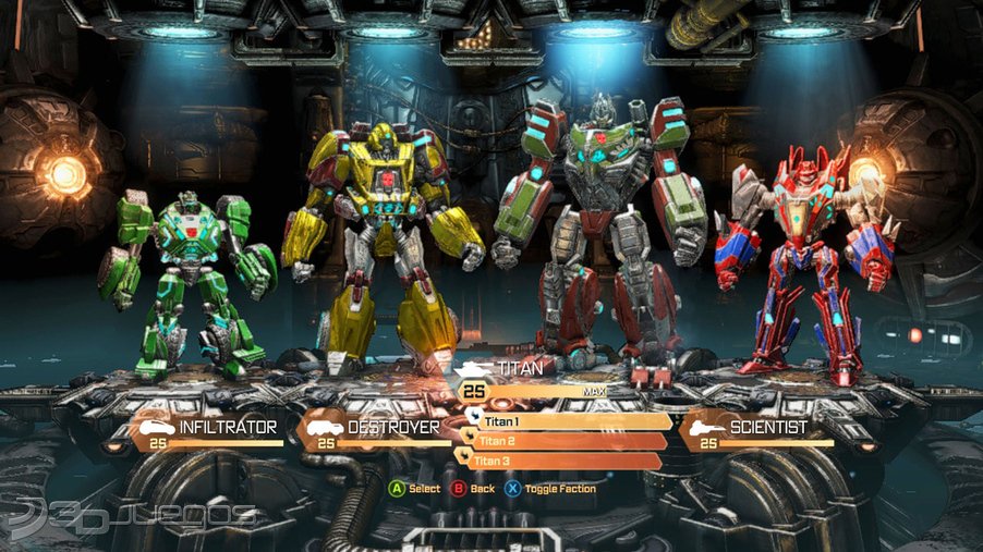 Transformers: La Ca&iacute;da de Cybertron