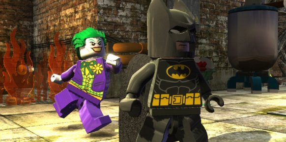 Lego Batman 2: DC Super Heroes