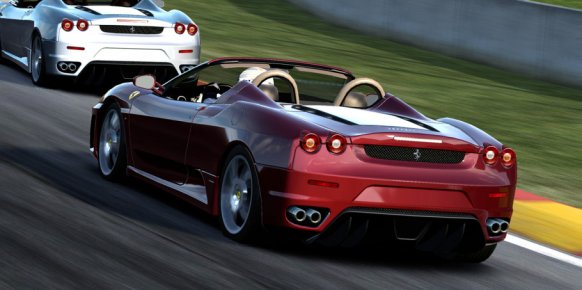 Test Drive: Ferrari Racing Legends