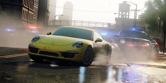 Need for Speed Most Wanted